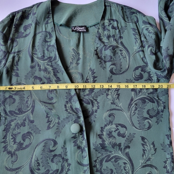 Vintage Signet Petite Lightweight Blazer. - Picture 4 of 8